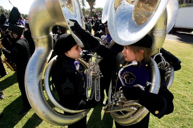 2012 University of Arizona Band Day